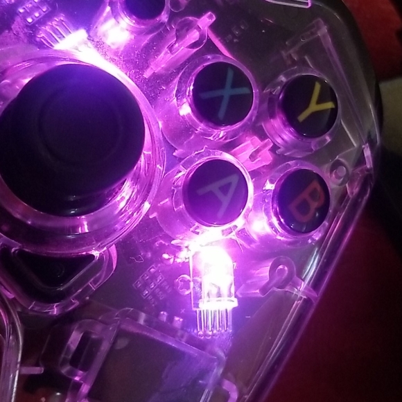 Led Xbox afterglow controller  wired - Picture 4 of 5